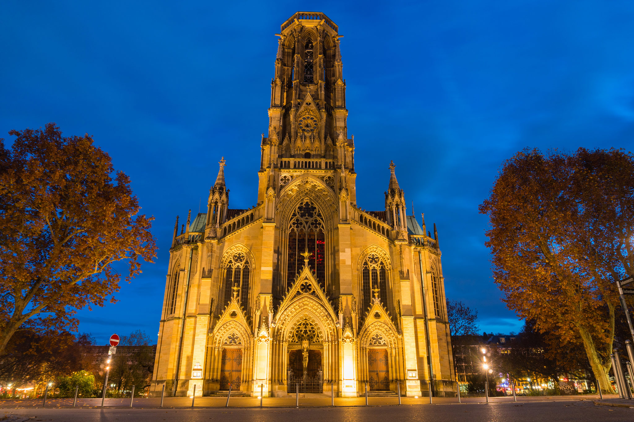 Johanneskirche am Feuersee, Stuttgart